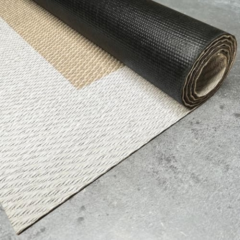 STORESDECO In & Outdoor Teppich 60x90cm - Wetterfeste Teppiche für Balkon & Terrasse - Waschbarer Küchenteppich & Läufer für Flur Wohnzimmer Esszimmer mit Rutschfester Unterseite - Made in Europe