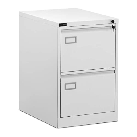 Fromm & Starck Star_MCAB_12 Hängeregisterschrank 72 cm 2 Schubladen Stahl 0,6 mm Mehrzweckschrank Aktenschrank Büroschrank Werkzeugschrank