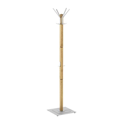HAKU Möbel Garderobenständer, Massivholz, T B 40 x H 184 cm