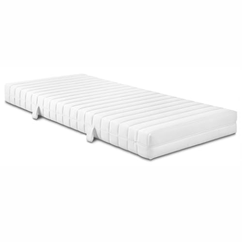 Bodyprotect Taschenfederkernmatratze Comfort Line 140x200 cm, Federkern orthopädische Matratze Härtegrad H2 mittelfest, Öko-Tex, ergonomische 7 Zonen Federkernmatratze, Höhe 16, Made in EU