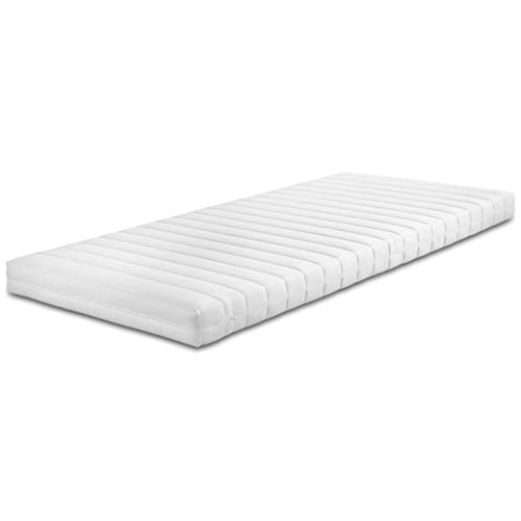 Bodyprotect Kaltschaummatratze Comfort Line 180x200 cm, orthopädische Matratze Härtegrad H4 extra fest, Öko-Tex, ergonomische Schaumstoffmatratze Höhe 10 cm, Made in EU