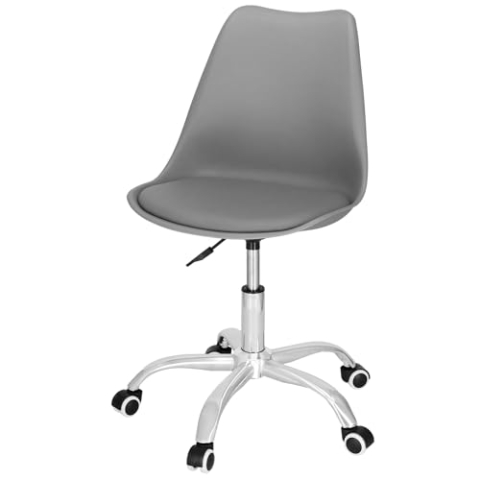 SPRINGOS Bürostuhl Schreibtischstuhl bis 150 kg Gepolstert Höhenverstellbar mit Rollen Rückenlehne Home-Office-Stuhl Bequem Robust