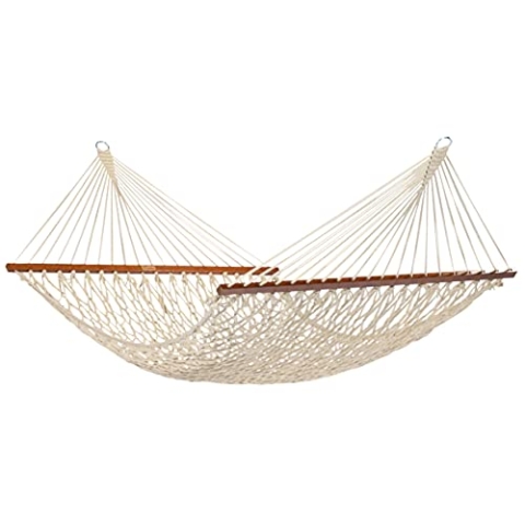 Tropilex Südamerikanische Hängematte Familie | Handgefertigt | Fairtrade | 9 Stile & 8 Farben zur Auswahl | Flexibel & Belastbar | Perfekt für den Garten, Camping und auf Reisen geeignet