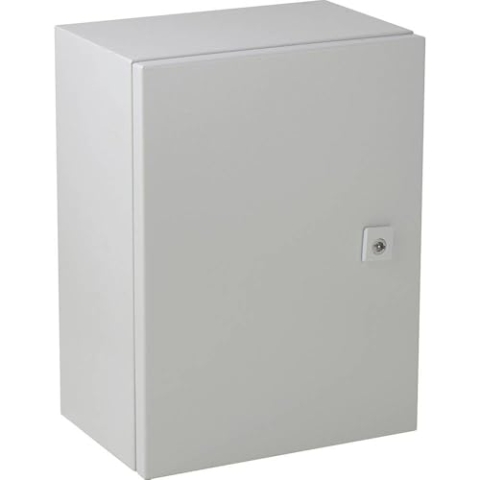 TRU Components TC-S403020 Schaltschrank 300 x 400 x 200 Stahlblech Lichtgrau 1 St.