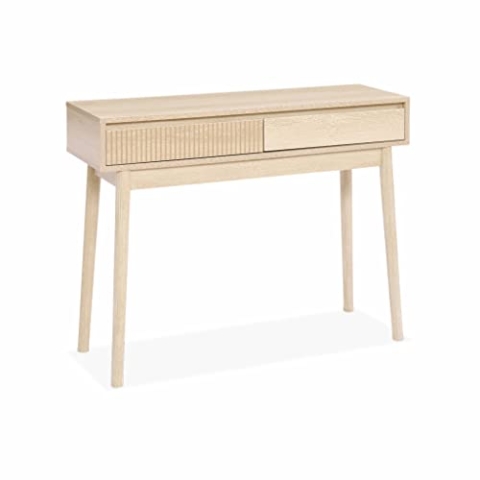 Alice's Home Konsole Holzdekor, 2 Schubladen - Linear