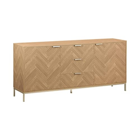 Alice's Home Sideboard - Budapest - 2 Türen, 3 Schubladen, 2 Regalböden- L 160 x B 40 x H 75 cm