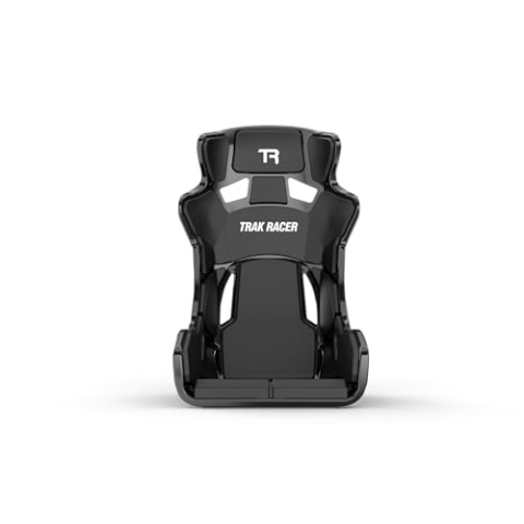 Trak Racer - Sitz aus Fiberglas, Schwarz, Stil GT Serie TR, Sitz mit Halterung