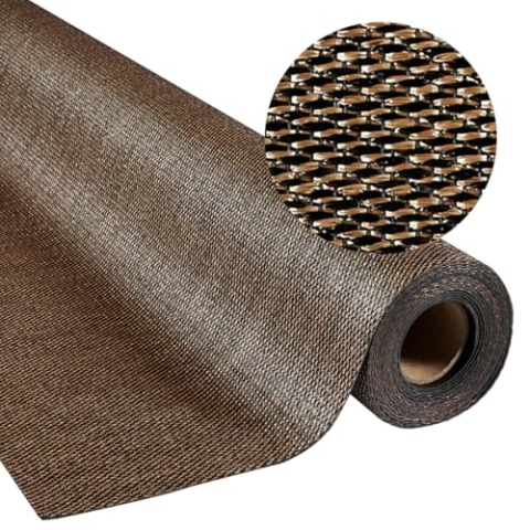 STORESDECO In & Outdoor Teppich 2 x 3,5m - Wetterfeste Teppiche für Balkon & Terrasse - Waschbarer Küchenteppich & Läufer für Flur Wohnzimmer Esszimmer mit Rutschfester Unterseite - Made in Europe