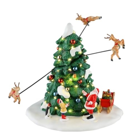 Lemax - Reindeer Races