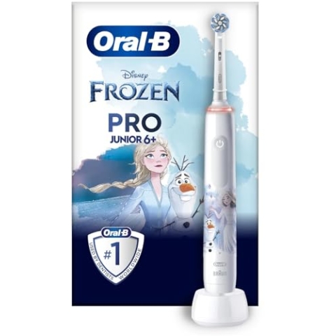 Braun Oral-B Junior Pro, elektrische Zahnbürste, Eiskönigin, Marke: Braun, EAN: 8006540774922