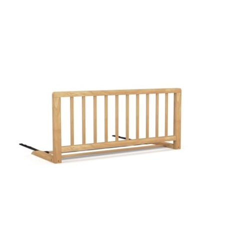 Nidalys Bettgitter für Kinder, 90 cm, Naturholz