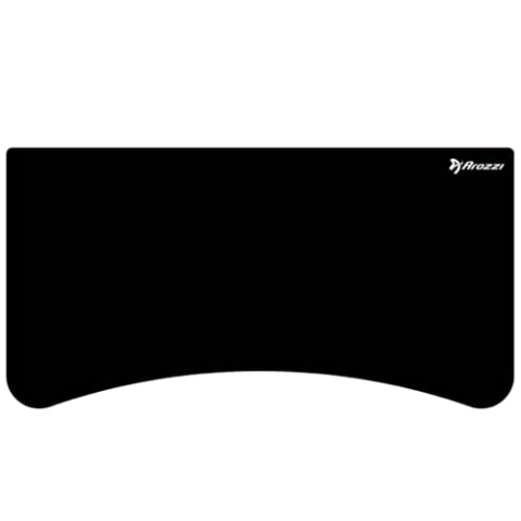 Arozzi Arena Pure Black Mousepad, Microfiber Cloth Surface, XL