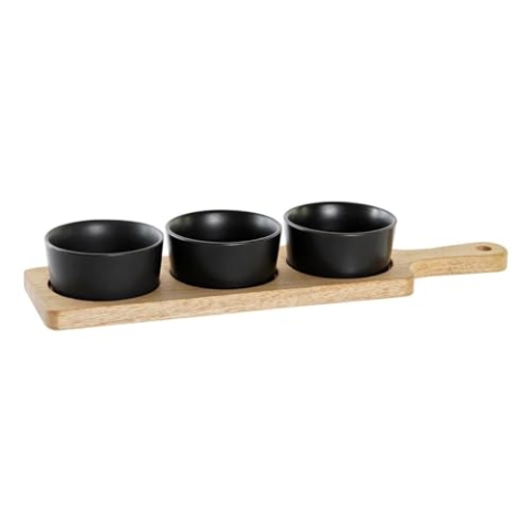 DKD Home Decor Snack-Tablett, Estándar