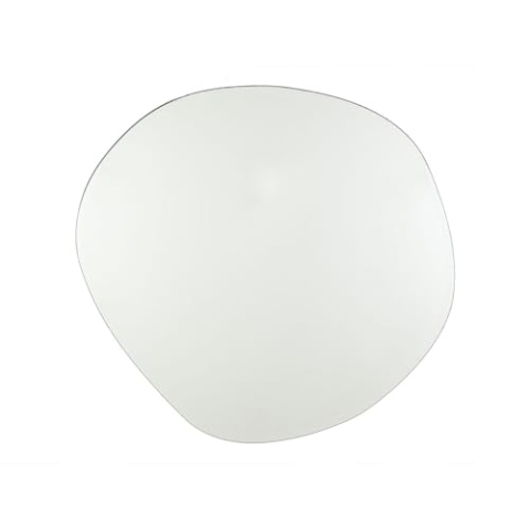 Romimex Wandspiegel aus Glas, 70 x 70 x 2 cm