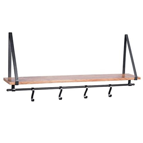 M2 Kollektion Missouri, Holz, Braun, schwarz, 91,5x46x17cm