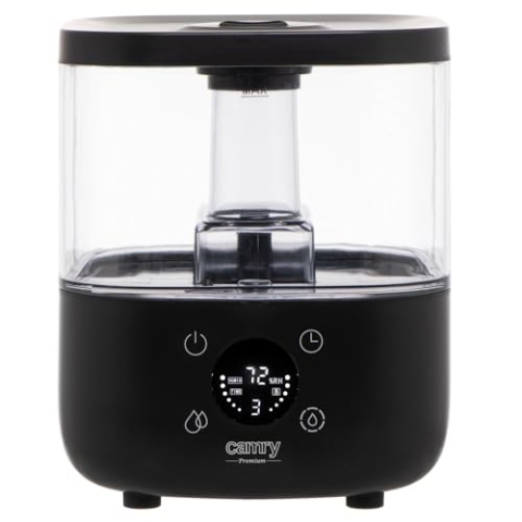 Adler Camry Ultraschall-Luftbefeuchter, 5 L Kapazität, 100-260 ml/h Befeuchtungsleistung