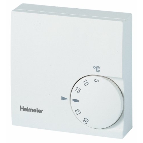 TA Heimeier 1936-00.500 Raum-Thermostat 5-30 Grad, ohne Temperaturabsenkung, 230 V