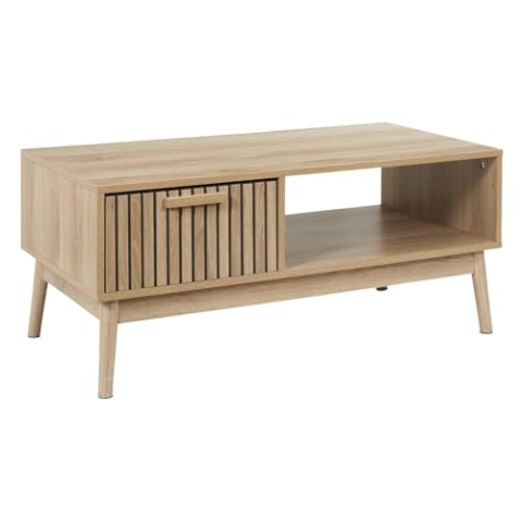 HOME DECO FACTORY - HD0089 – Couchtisch Klaus – Wohnzimmer, Esszimmer