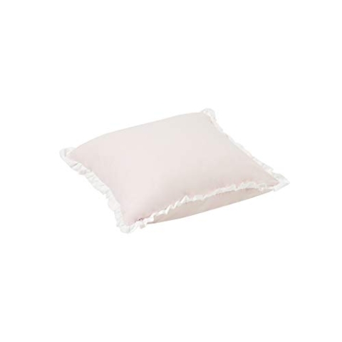 Hoppekids Winter Wonderland Kissen, Baumwolle, Rosa, 50 x 50 x 15 cm