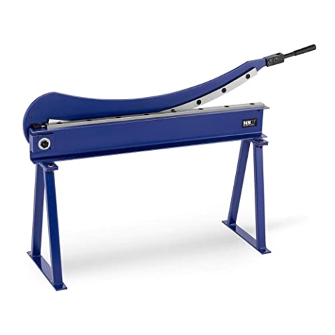 MSW Blechschere MSW-HS1000 Handschere 1000 mm Blechschlagschere mit Untergestell