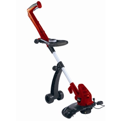 Einhell RG-ET 5531 Elektro-Rasentrimmer, 550 Watt, 1,4 mm Schneidfaden, 310 mm Schnittkreis, vollautomatische Fadennachführung