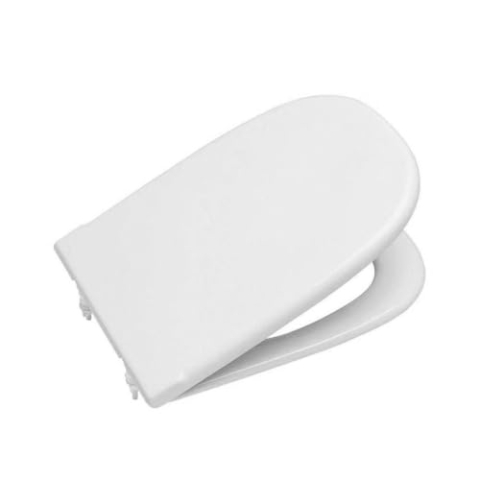 Roca Old Design Dama Ersatz-WC-Sitz mit Standard-Stangenscharnier, A801327004, weiß