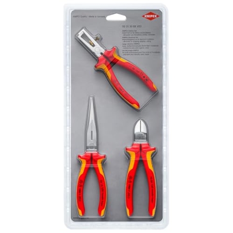 KNIPEX 00 31 30 BK V03 Zangen-Set