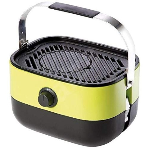 Meva Tragbarer Gasgrill für Picknick, Camping, Wandern, 2,5 kW