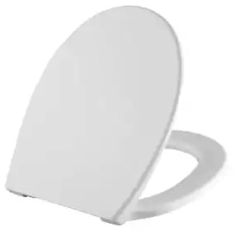Pressalit WC-Sitz 36,6x44 cm Weiß