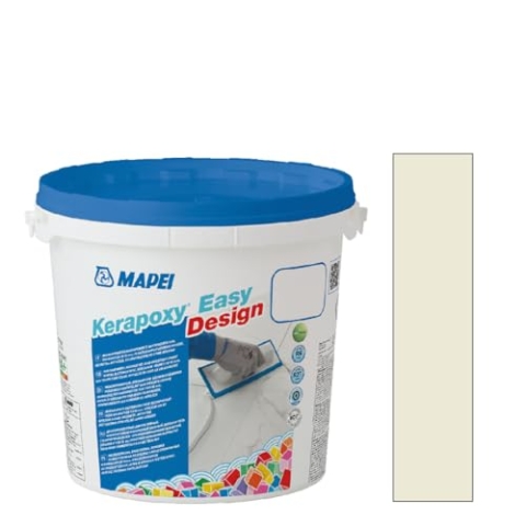 Mapei Kerapoxy Easy Design 3kg 137 karibik - Zweikomponentiger Klebstoff und dekorativer Fugenmörtel