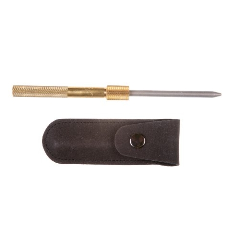 eze-lap rund Diamant Sharpener mit Griff und Scheide, M