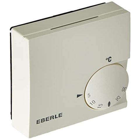 Eberle Raumtemperaturregler RTR - E 6721, Weiß