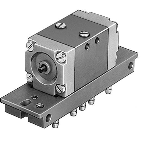 VL-5-PK-3 (4504) Pneumatikventil Ventilfunktion:5/2 monostabil Normalnenndurchfluss:105l/min