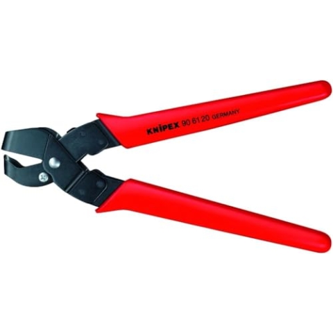 KNIPEX Ausklinkzange mit Kunststoff-Hüllen brüniert 250 mm, 90 61 20