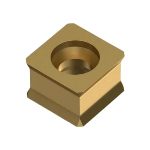 Fein Wendeschneidplatte KX (10 Stück, Fase für die universelle Anwendung bei Stahl, fräsbare Edelstähle, für die Kantenfräse KFH 17-8 R, KFH 17-15 R) 64302004010