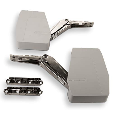 SO-TECH® Klappenbeschlag FREEflap forte - Typ F für Klappenhöhen von 350-650 mm / 5,3 bis 21,4 kg