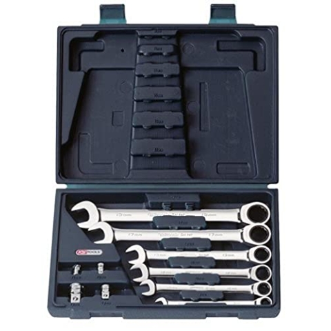 KS Tools 503.4260 GEARplus Ratschenringmaulschlüssel-Satz, 10-tlg.