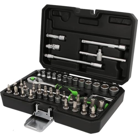 KS Tools 512.0048 COMPETITION 1/4" Steckschlüssel-Satz, 48-tlg