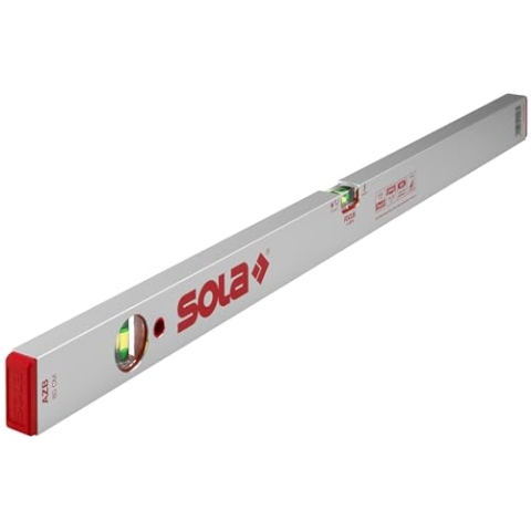 SOLA AZB 80 - Wasserwage 80 cm - patentierte SOLA-FOCUS Libelle