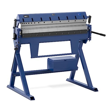 MSW MSW-PBR-1050 Abkantbank mit Segmenten und Unterbau 0-1050 mm 0-135° manuell Kantbank Schwenkbiegemaschine Blechbiegemaschine