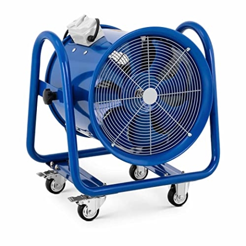 MSW Bauventilator Axialventilator Baulüfter Axialgebläse 2800U/min 8000m³/h Ø 400 mm