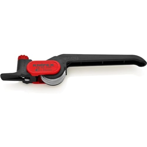 KNIPEX Abmantelungswerkzeug glasfaserverstärktes Polyamid 150 mm, 16 40 150 SB