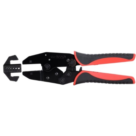 KS Tools 115.1440 Crimpzange für Aderendhülsen Ø 0,5-4mm²
