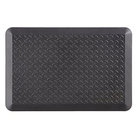 UNICOMFORT UC-SM3360L Arbeitsmatte 90 x 150 cm - Hergestellt aus hochwertigem Gummischaum für optimale Dämpfung des harten Untergrunds