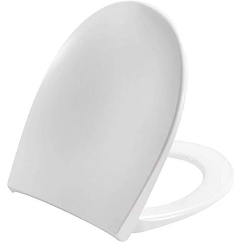 Pressalit Scandinavia Plus Sitz Softclose/Quickrelease d05999 Edelstahlscharnier Weiß