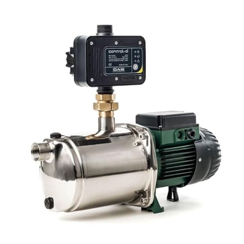 DAB JetInox 112 M + DAB Control-D Hauswasserautomat