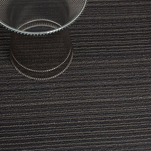 Chilewich Fußmatte Skinny Stripe Steel 46 x 71 cm