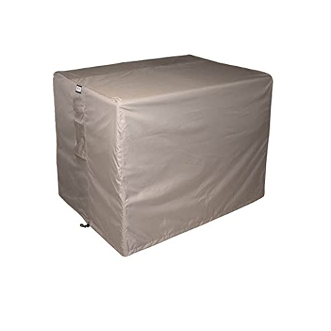 Raffles Covers Lounge Stuhlabdeckung 100 x 90 H: 75 cm | Atmungsaktiv | Wasserdicht | UV - beständig | Doppelt genähte, PU-versiegelte Naht | Elastischer Kordelzug |
