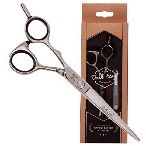 DS+ Professionelle Friseurschere für Linkshänder, 15,2 cm