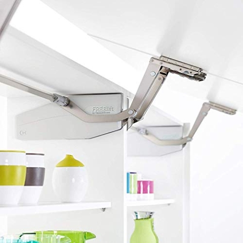 SO-TECH® FREEswing S6sw Hochschwenkbeschlag für Schrankhöhen von 670-800 mm/Klappengewicht 5,3-11,3 Kg